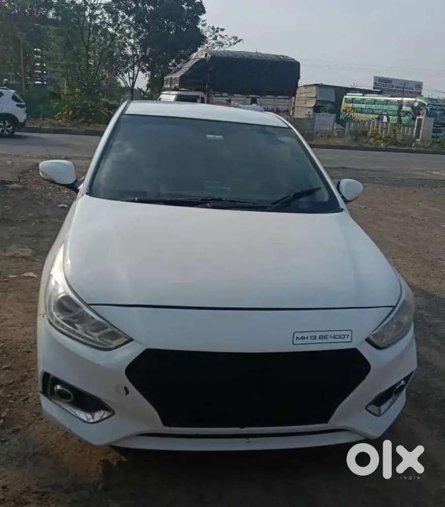 Vip Number 4007   Hyundai Verna 2012 Diesel Good Condition