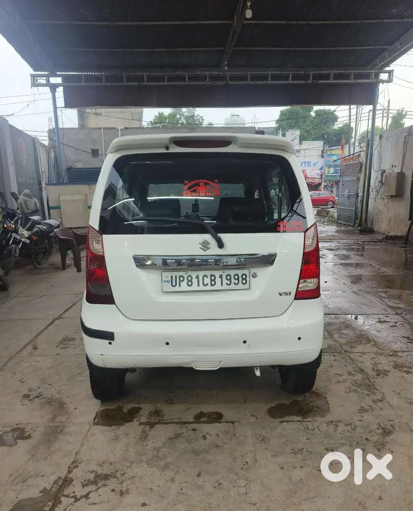 Maruti Suzuki Wagon R 2018 Vxi