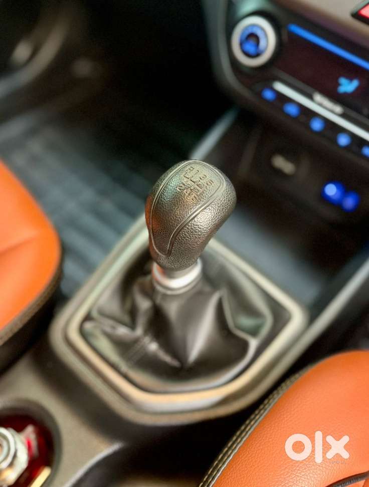 Hyundai Creta Sx Petrol Mt, 2017, Petrol