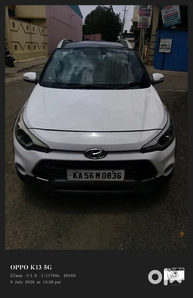Hyundai I20 Active 2018 Diesel Manual