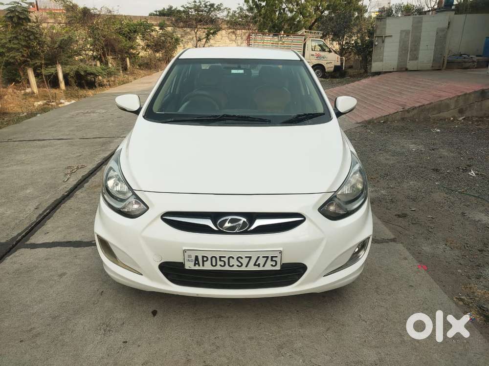 Hyundai Verna Fluidic 1.6 Crdi Sx, 2014, Diesel