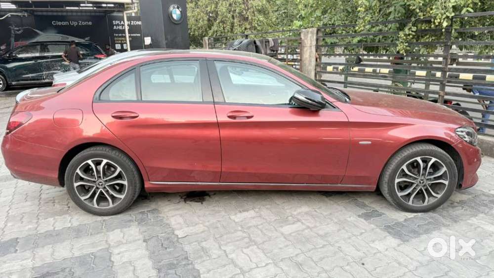 Mercedes-benz C-class C 220d, 2018, Diesel