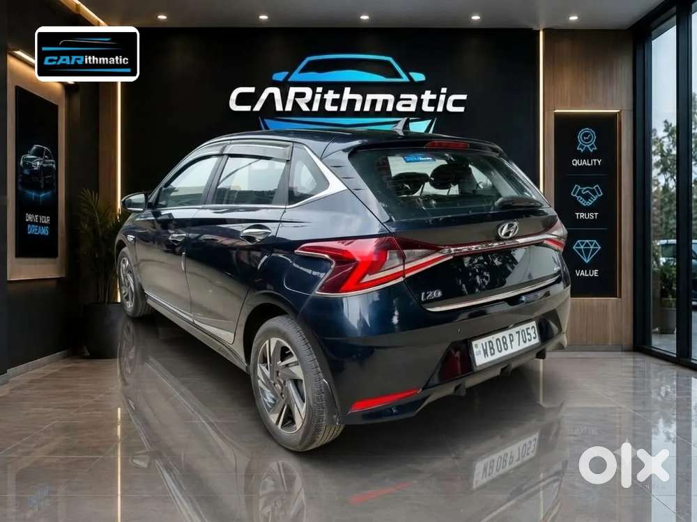 Hyundai I20 Asta (o) 1.2 Mt, 2023, Petrol