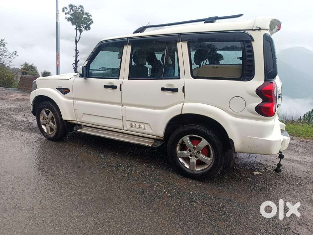 Mahindra Scorpio Classic 2018 Diesel Well Maintained