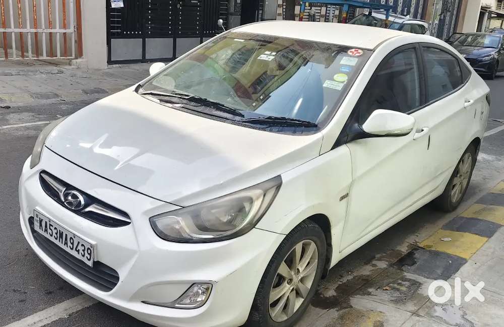 2013 Verna Sx 1.6 Diesel