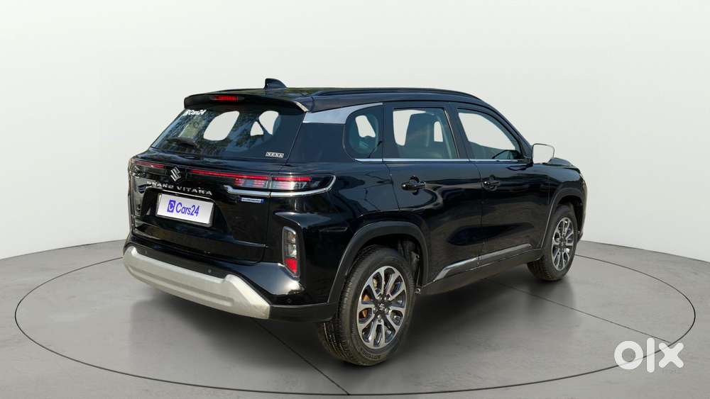 Maruti Suzuki Grand Vitara Alpha Smart Hybrid, 2023, Petrol