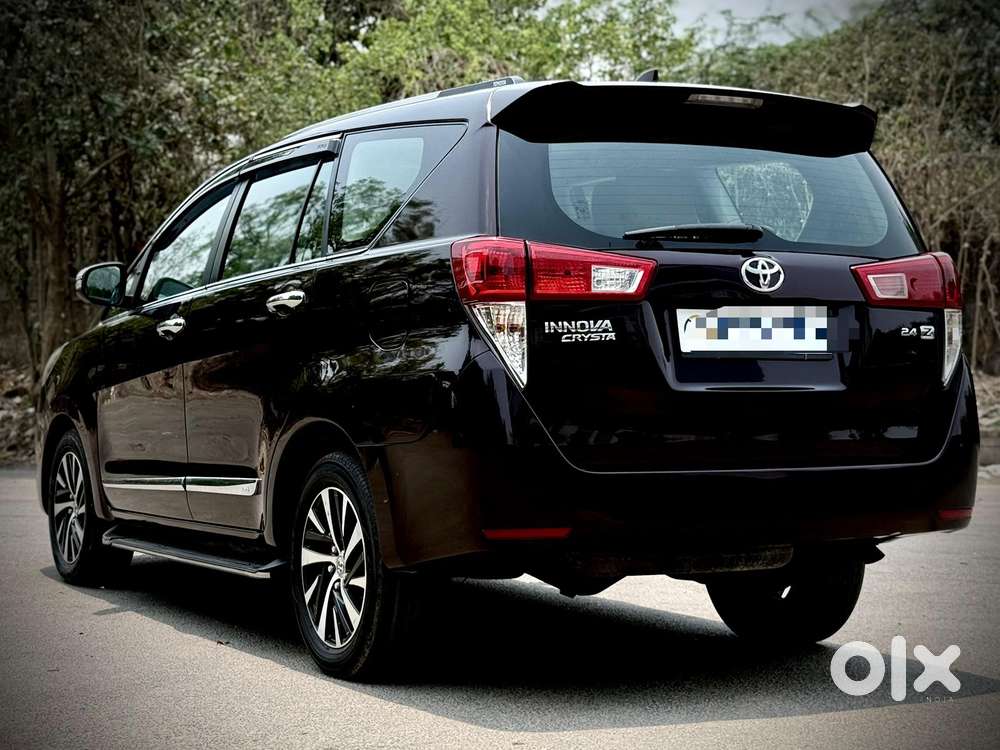 Toyota Innova Crysta [2020-ongoing] 2.4 Zx At 7 Str, 2022, Diesel