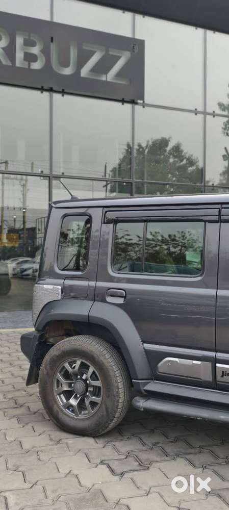 Maruti Suzuki Jimny Alpha At, 2023, Petrol