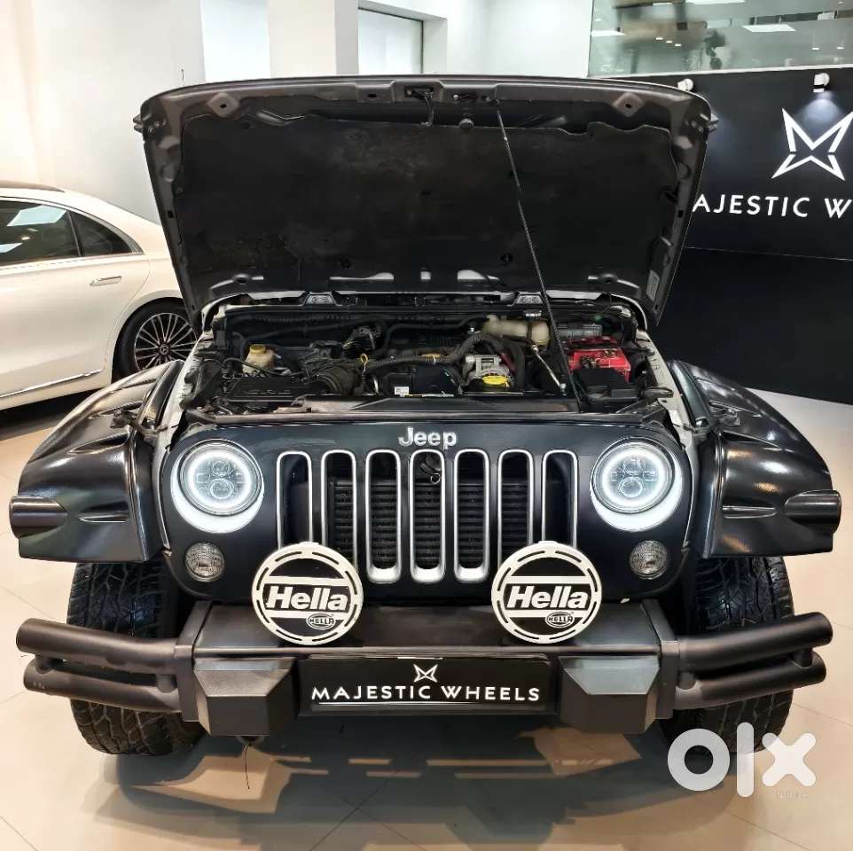 Jeep Wrangler, 2018, Diesel