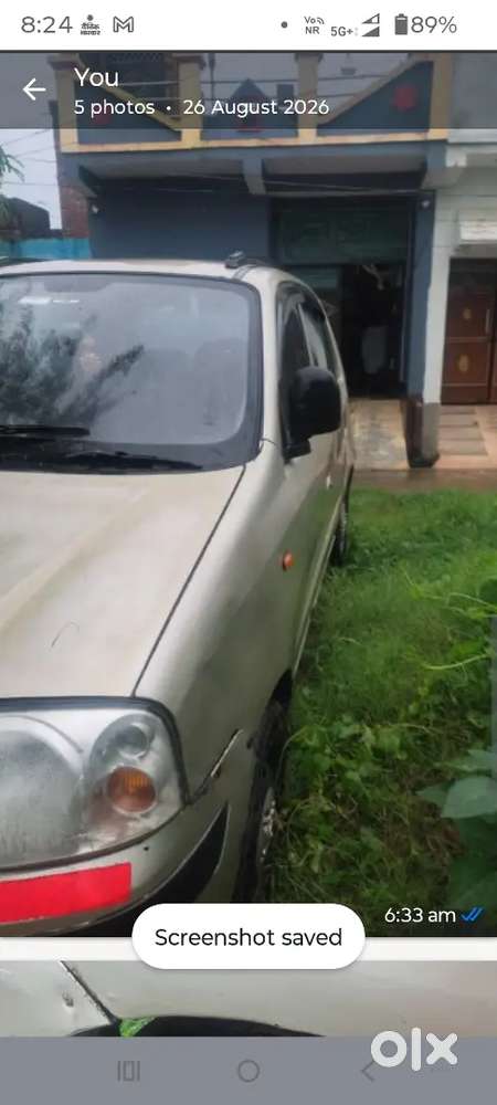 Hyundai Santro Lpg 2008