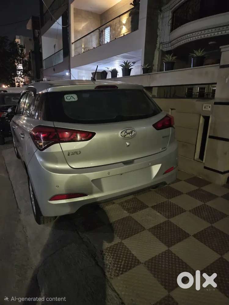 Hyundai Elite I20 Sportz 2016