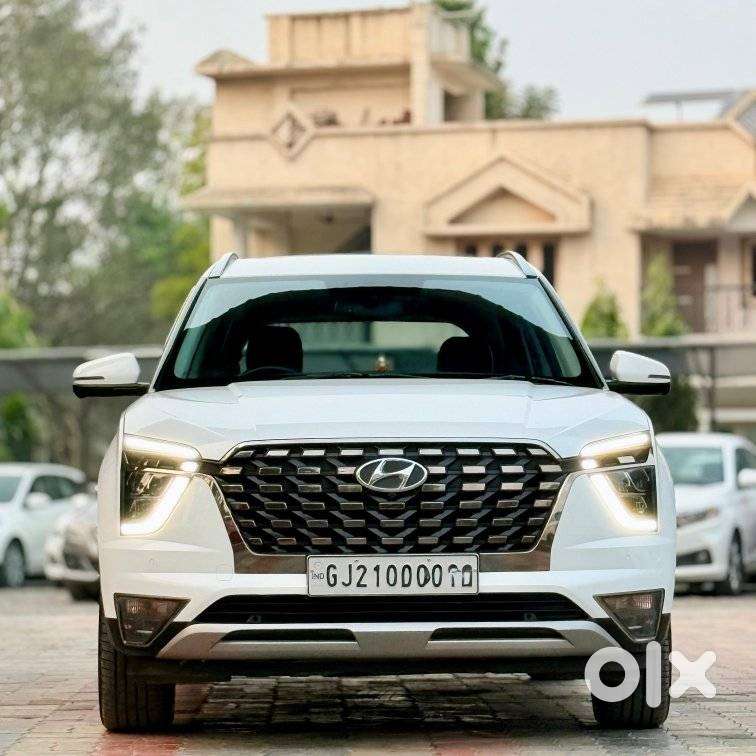 Hyundai Alcazar 1.5 Signature (o) Diesel At 7 Str, 2022, Diesel