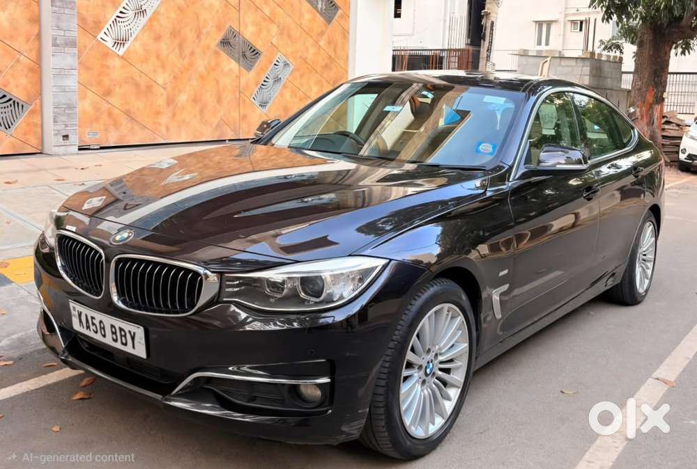 BMW 3 Series GT 320d Luxury Line, 2016, Diesel