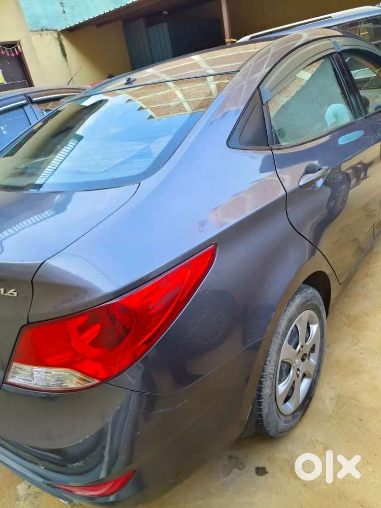 Hyundai Verna 2014 Cng & Hybrids 76000 Km Driven