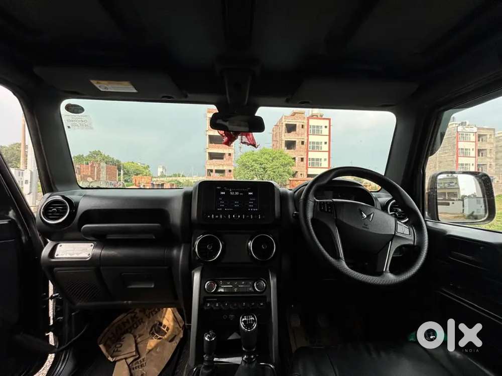 Mahindra Thar 2026 Diesel Manual