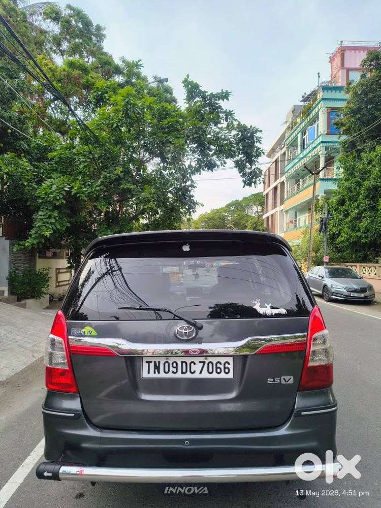 Toyota Innova 2.5 V 7 Str, 2015, Diesel