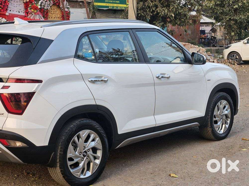 Hyundai Creta Sx 1.5 Petrol Cvt, 2022, Petrol
