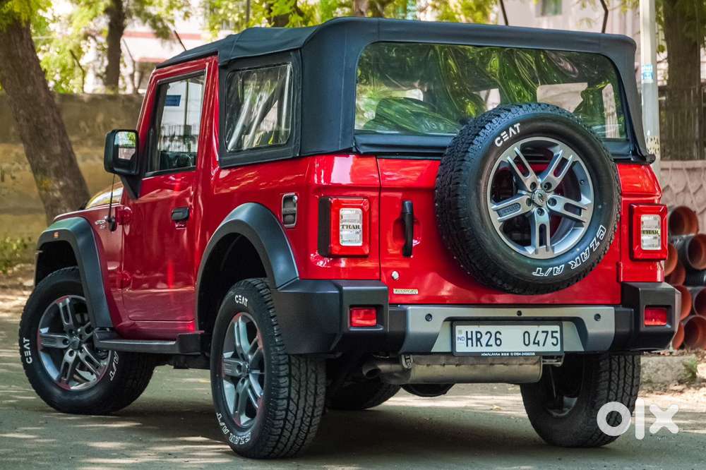 Mahindra Thar Lx Convertible Top Petrol At 4wd, 2021, Petrol