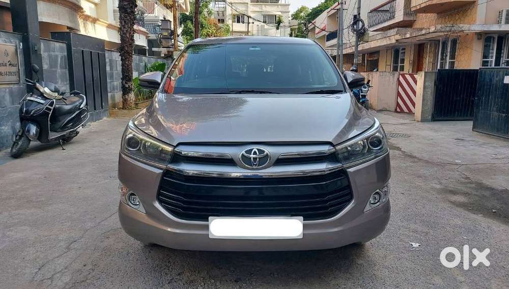 Toyota Innova Crysta 2.4 V 8 Str, 2019, Diesel