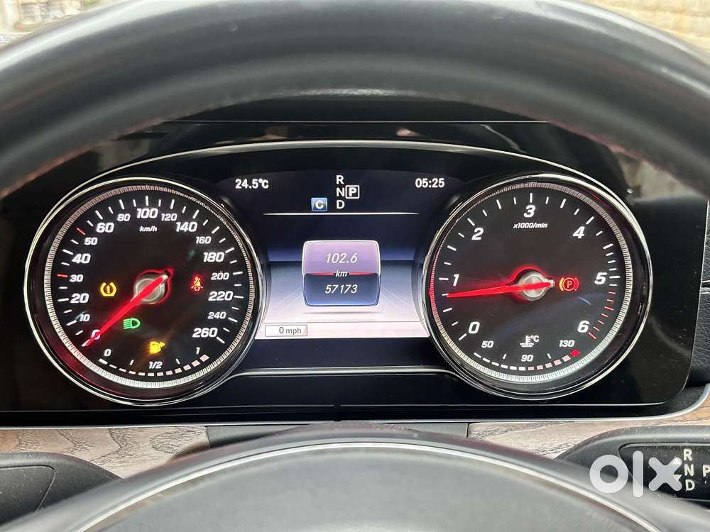 Mercedes-benz E-class Exclusive E 220 D, 2017, Diesel