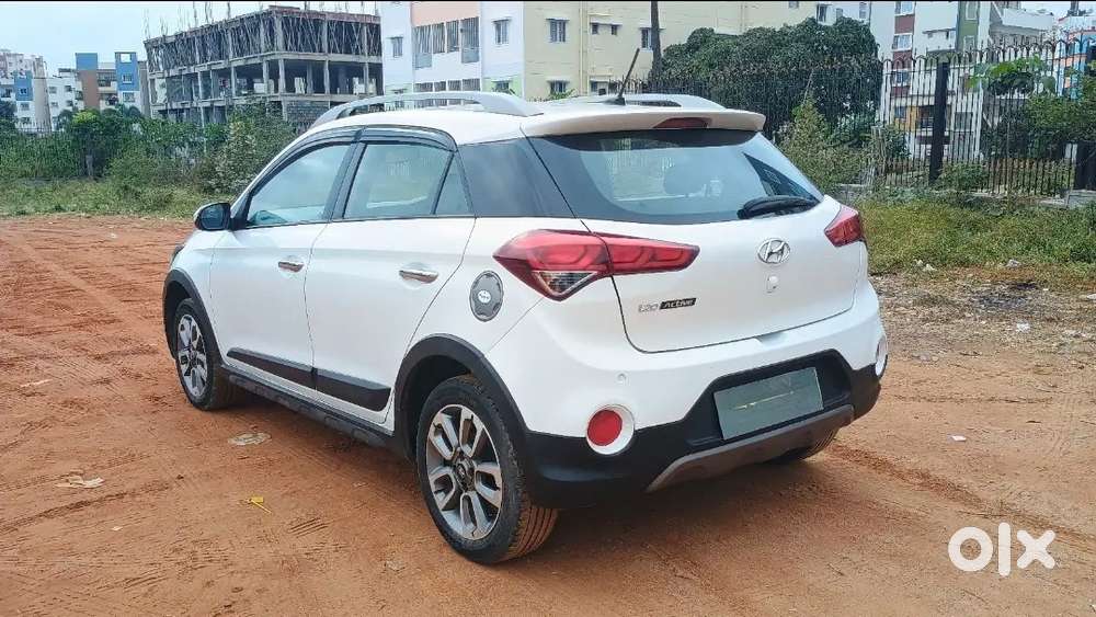 Hyundai I20 Active 2016 Petrol Well Maintained
