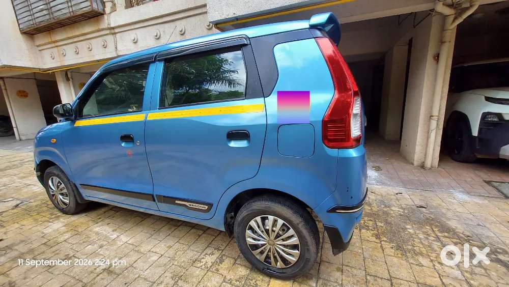 Maruti Suzuki Wagon R Lxi Cng 2022