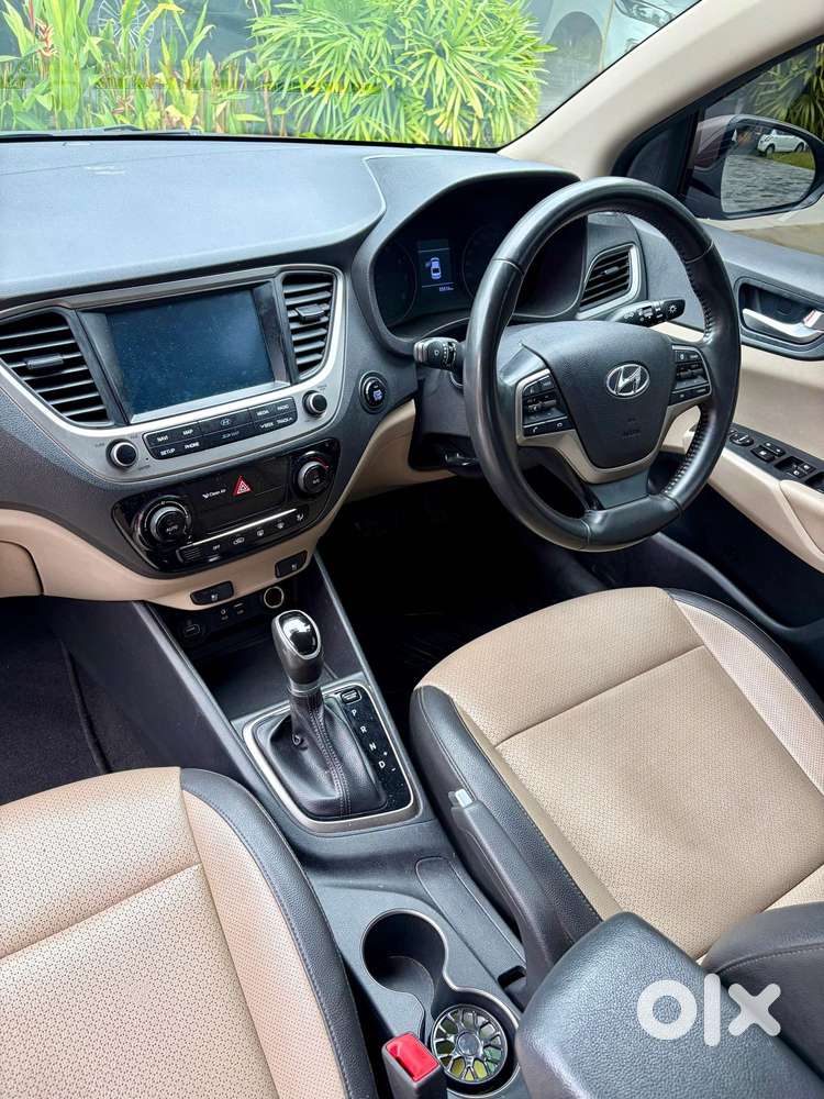Hyundai Verna 1.6 Sx (o) Vtvt At, 2017, Petrol