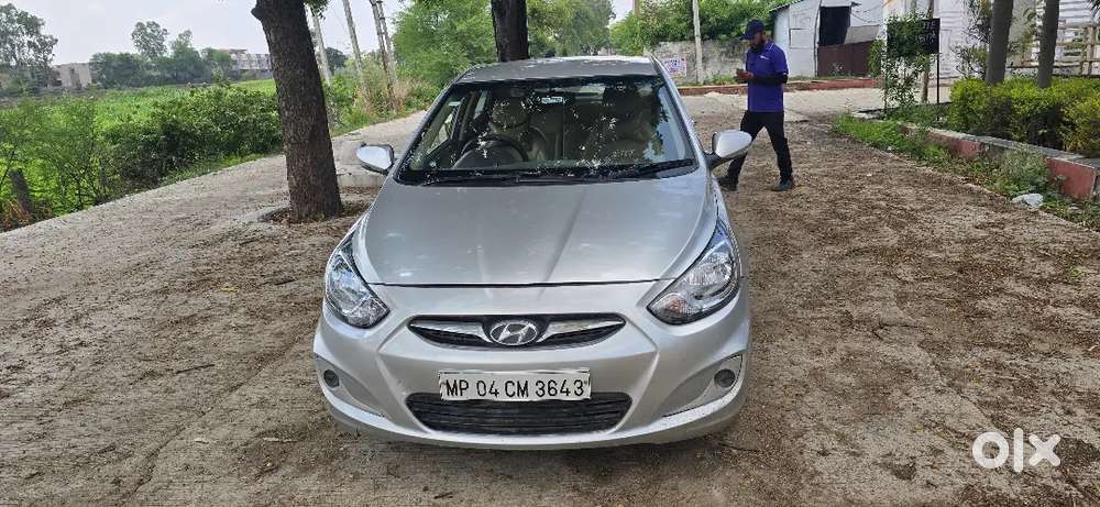 Hyundai Verna Crdi Sx 2014 Diesel Manual