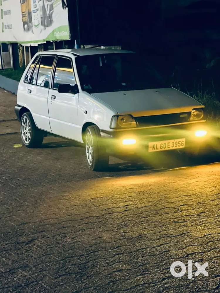 Maruti Suzuki 800 Petrol 2012