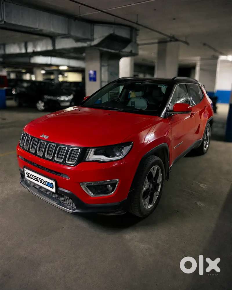 Jeep Compass Limited Plus Dct