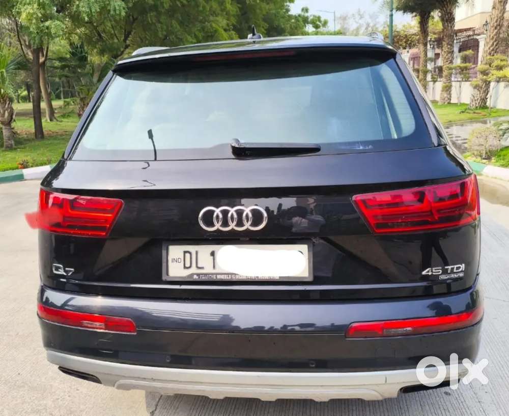 Audi Q7 2018 Diesel 105000 Km Driven