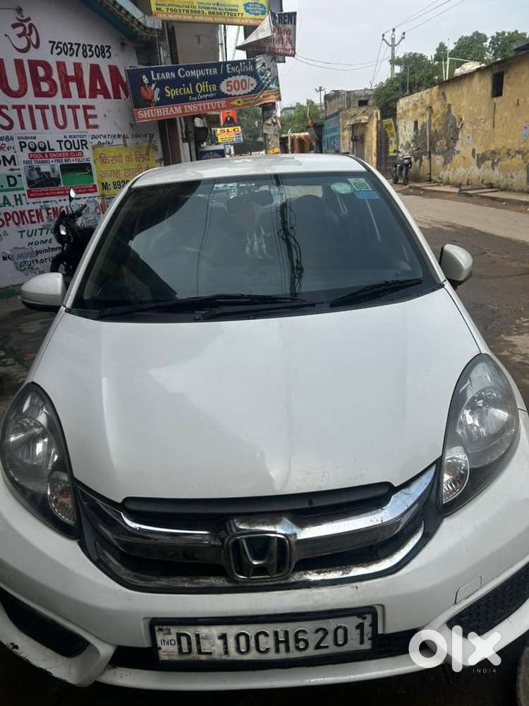 Honda Amaze 2017 Cng & Hybrids Good Condition