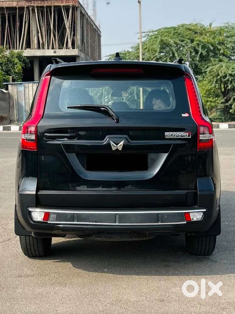 Mahindra Scorpio N Z4 Diesel Mt 2wd 7 Str, 2023, Diesel