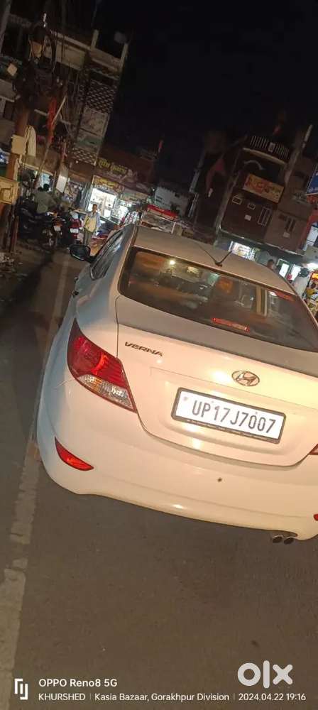 Hyundai Verna Fluidic 2014 Diesel Manual
