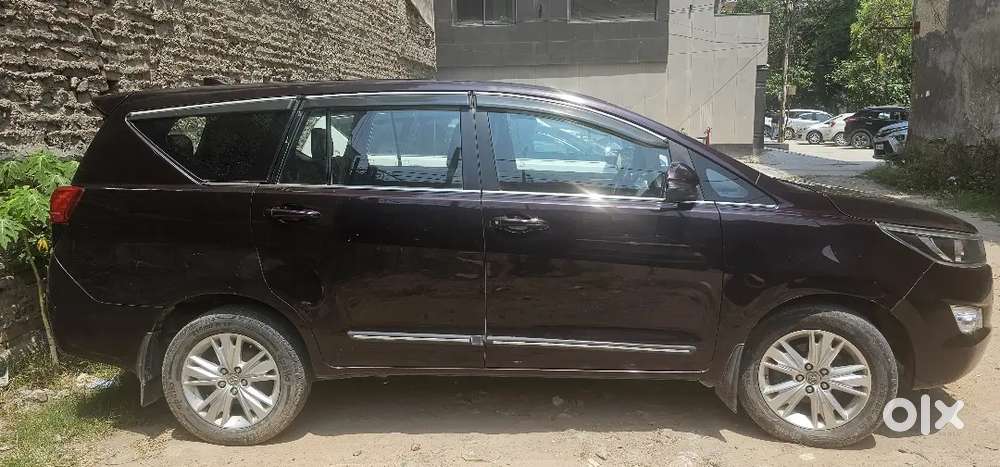 Toyota Innova Crysta Diesel Automatic Uk Registration