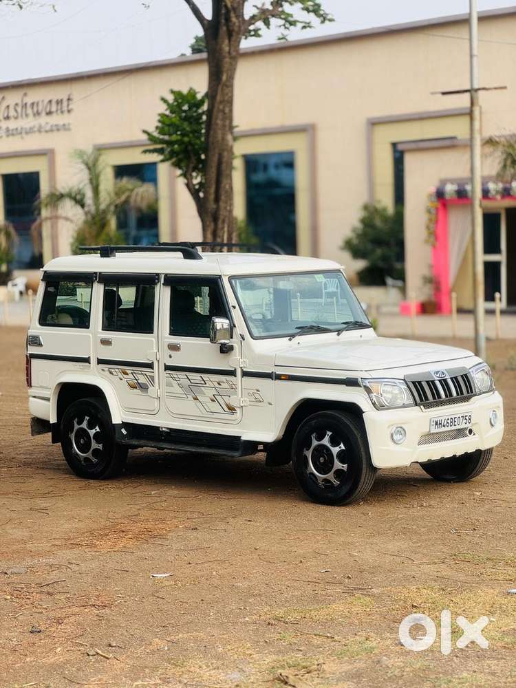 Mahindra Bolero Slx Bs Iv, 2017, Diesel