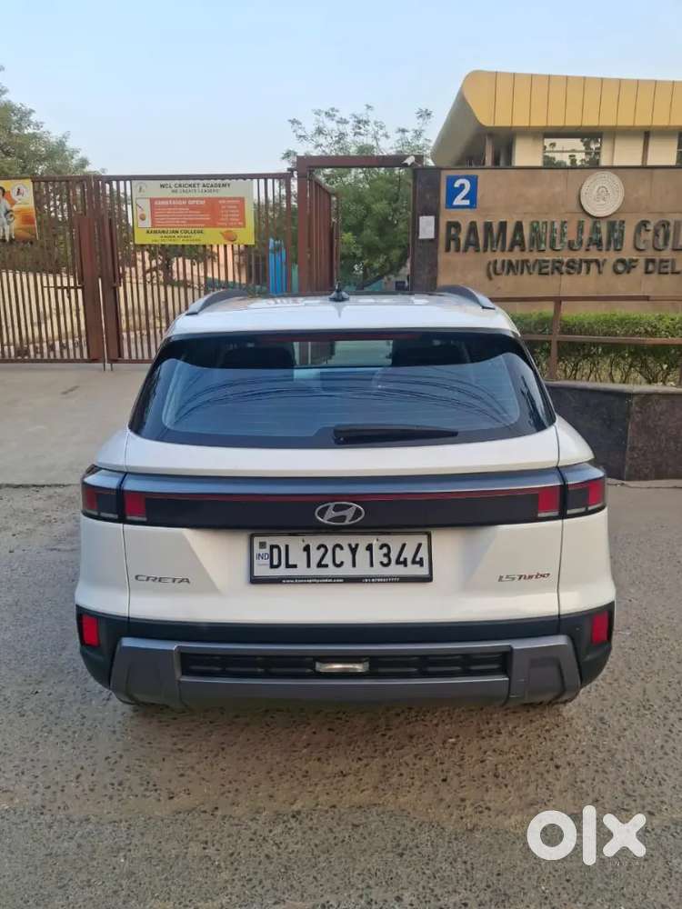 Hyundai Creta Facelift 2024 Petrol 13500 Km Driven