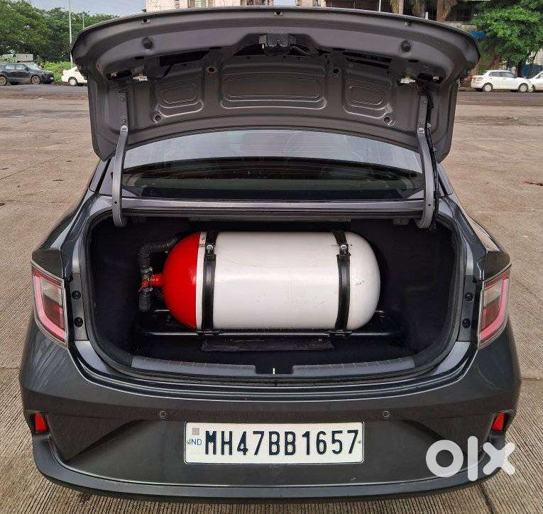 Hyundai Aura 1.2 S Cng, 2021, Cng & Hybrids