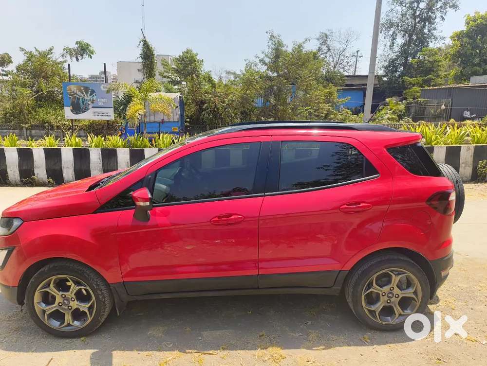 Ford Ecosport 2018 Diesel Titanium + Sunroof,cruise Control, 6 Airbags