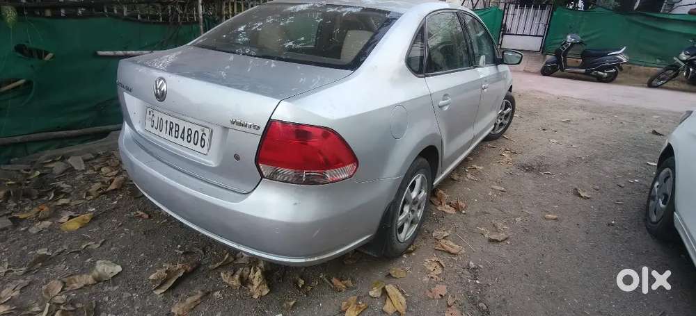 Volkswagen Vento 2013 Petrol 81000 Km Driven