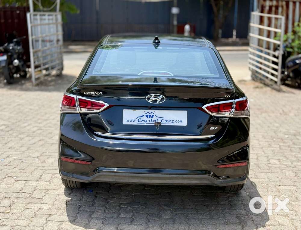 Hyundai Verna 1.6 Sx Vtvt, 2019, Petrol