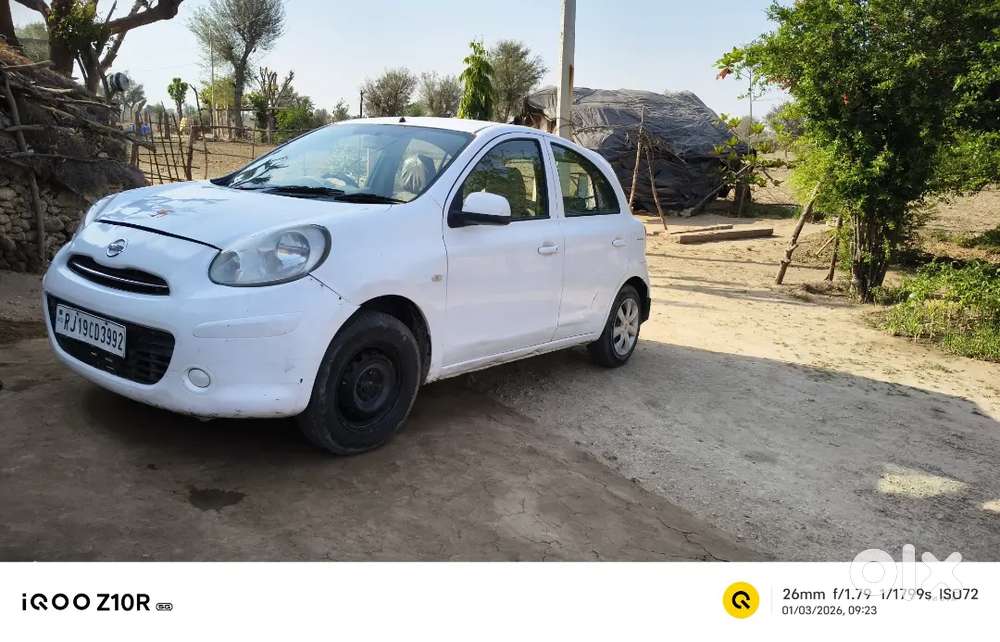 Nissan Micra Xv Car