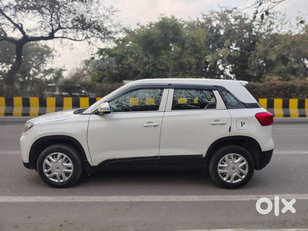 Maruti Suzuki Brezza 1.5 Lxi Smart Hybrid, 2021, Petrol