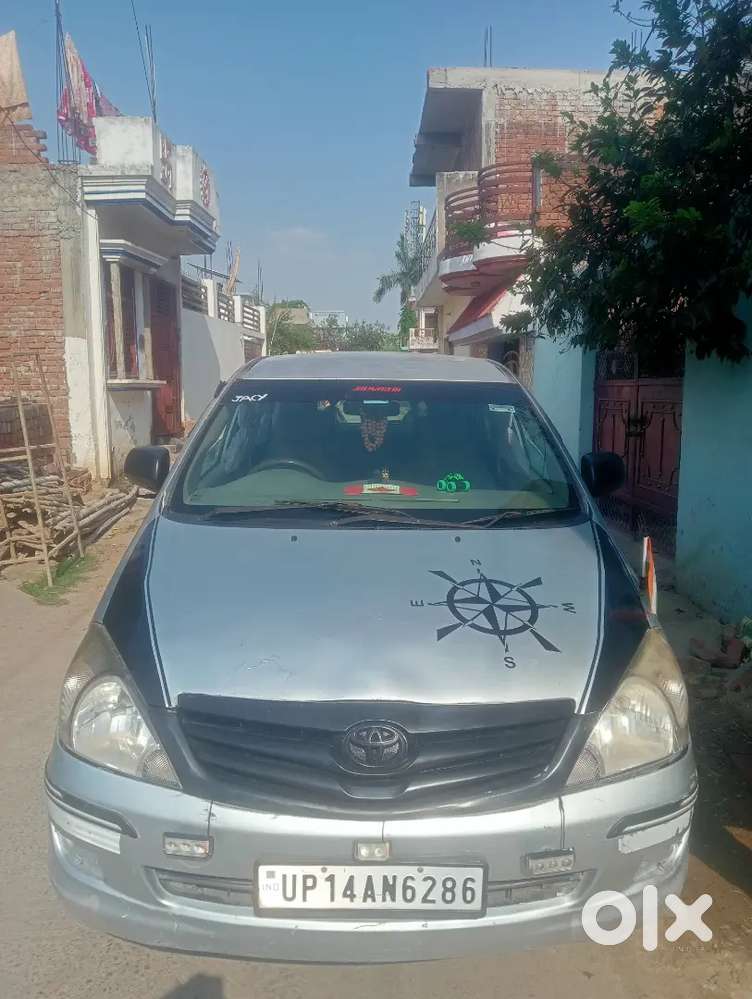 Toyota Innova 2008 Diesel 190000 Km Driven But Without Power Steering