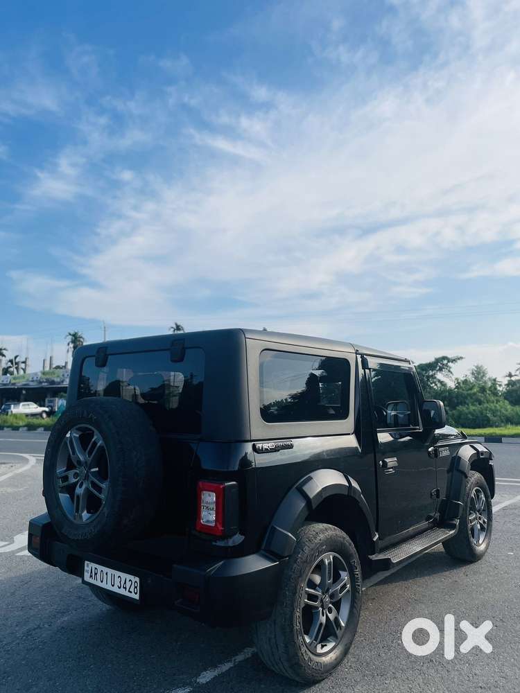 Mahindra Thar Lx D Ht 2wd Mt [2022 - 2025], 2025, Diesel