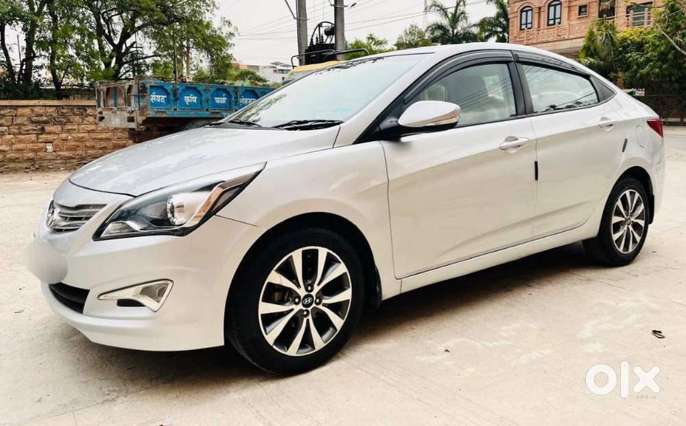 Hyundai Verna Crdi 1.6 Sx, 2016, Diesel