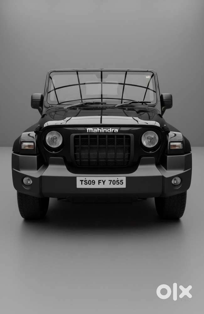 Mahindra Thar Crde 4x4 Bs Iv, 2022, Diesel