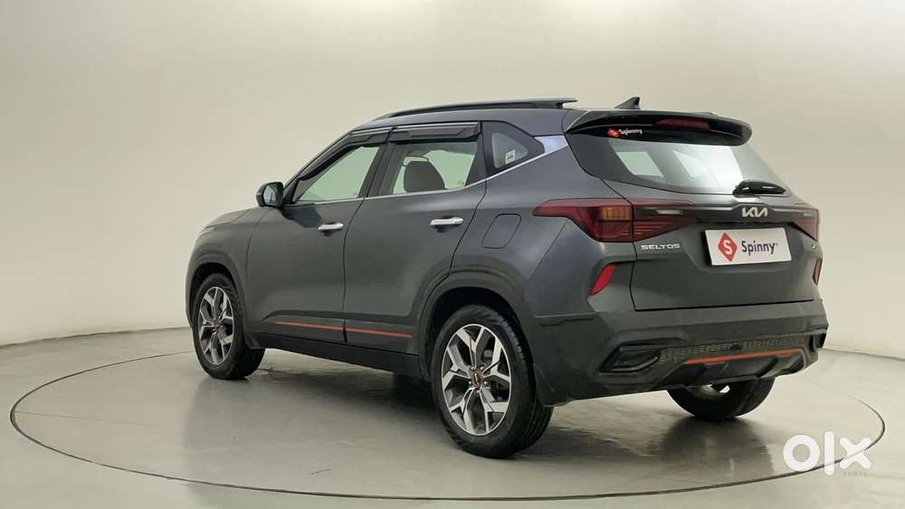 Kia Seltos 1.5 X-line Diesel At, 2021, Diesel