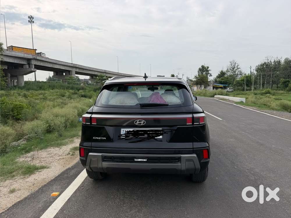 Hyundai Creta Facelift Petrol Manual 2025