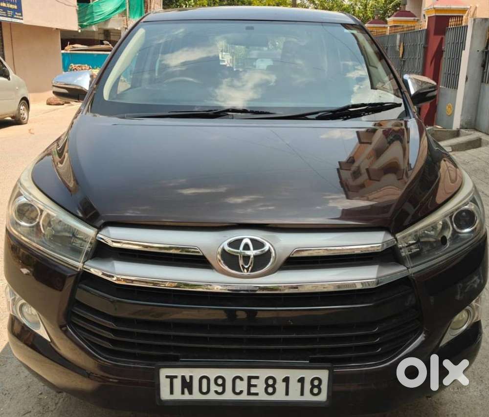 Toyota Innova Crysta 2.8 Z, 2016, Diesel